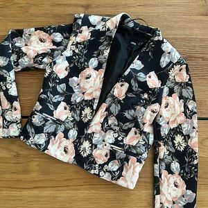 ASOS Floral Blazer